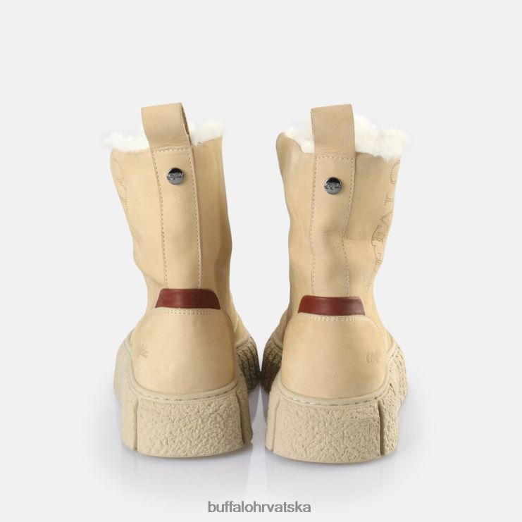 krema Buffalo rampa lace up hi tople gležnjače |čizme TDD6T466